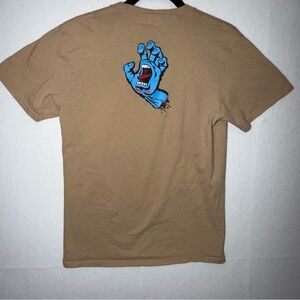 Boys / Youth Santa Cruz Screaming Hand Classic Graphic T-Shirt.